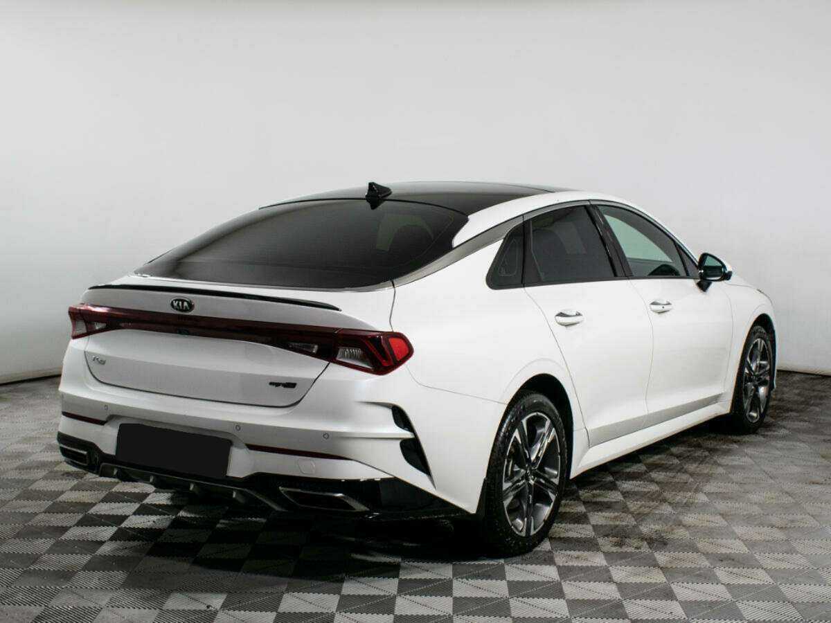 Kia K5, 2021 - 98 257 км. | Фото №3