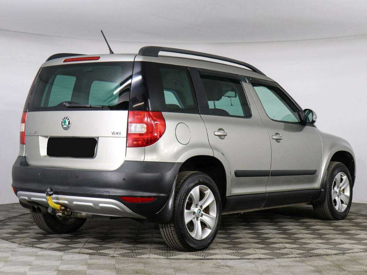 Skoda Yeti, 2012 - 137 843 км. | Фото №5