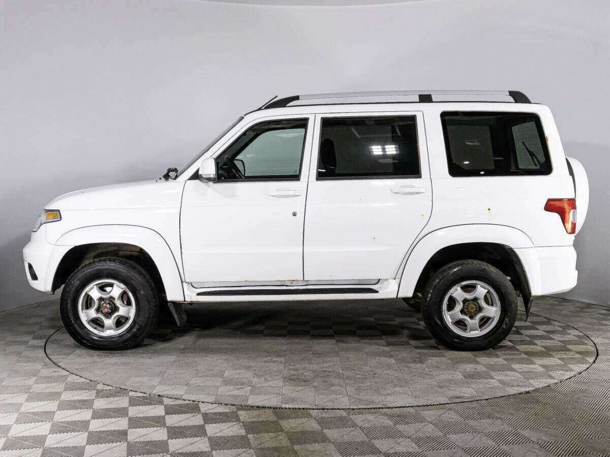 УАЗ Patriot, 2018 - 148 539 км. | Фото №8