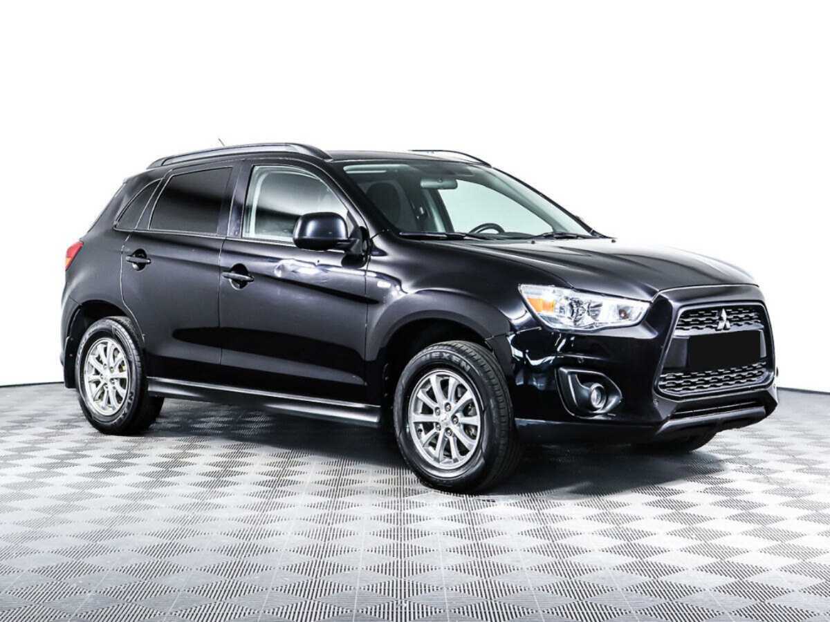 Mitsubishi ASX, 2014 - 110 182 км. | Фото №3