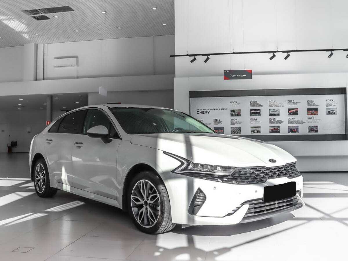 Kia K5, 2021 - 58 720 км. | Фото №3