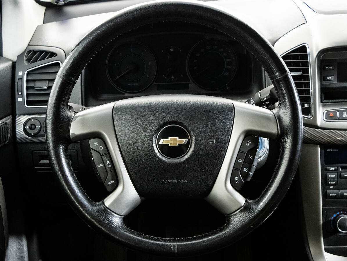 Chevrolet Captiva, 2012 Фото №12
