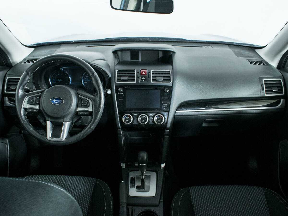 Subaru Forester, 2018 Фото №12
