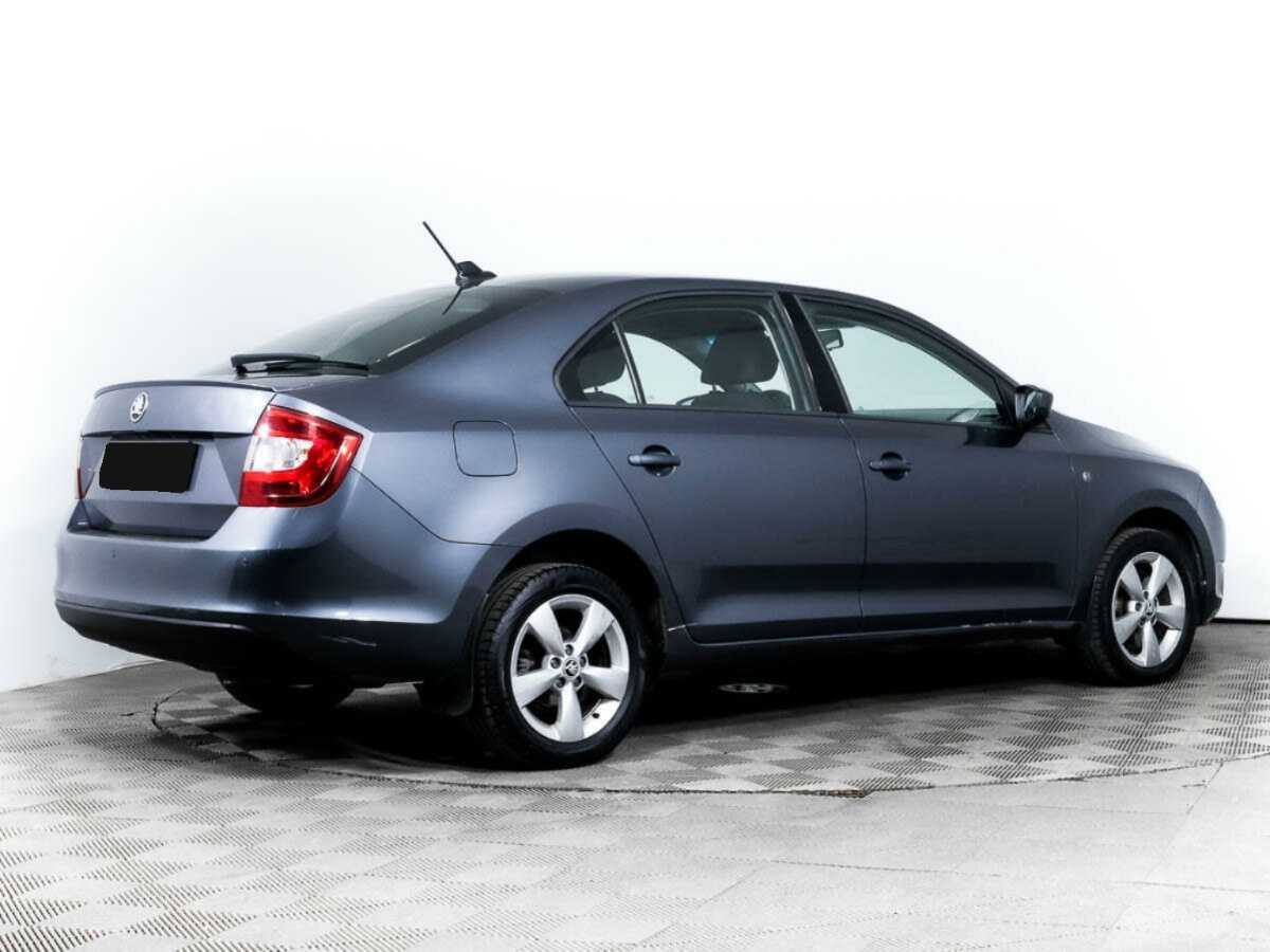 Skoda Rapid, 2014 - 153 060 км. | Фото №4