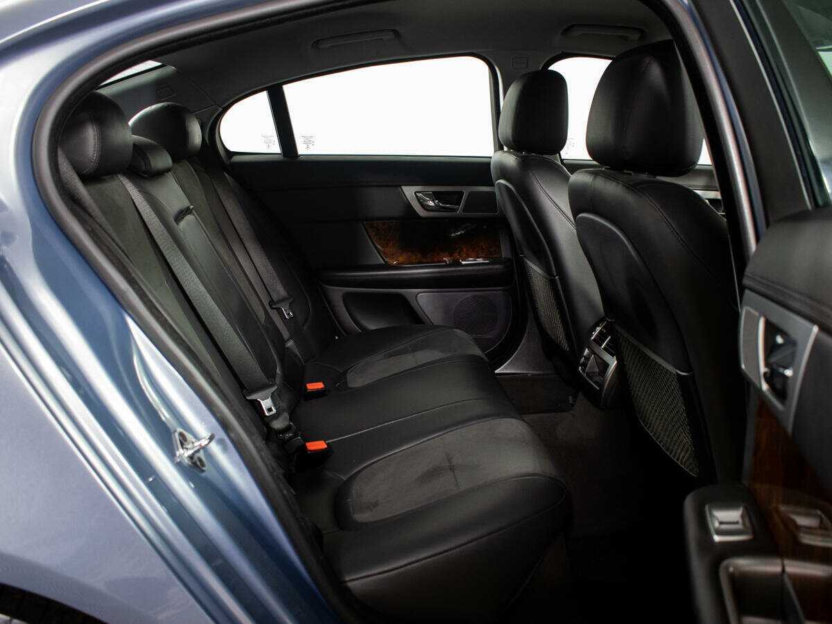 Jaguar XF, 2013 Фото №9