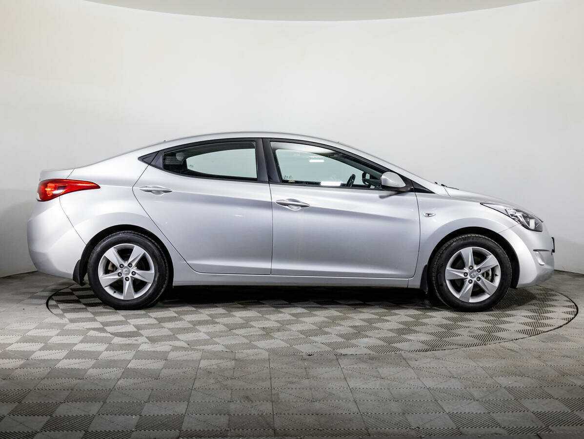 Hyundai Elantra, 2013 - 79 546 км. | Фото №4