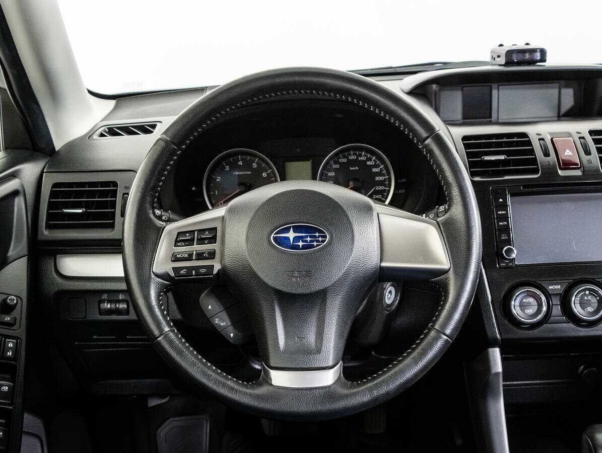 Subaru Forester, 2013 Фото №14