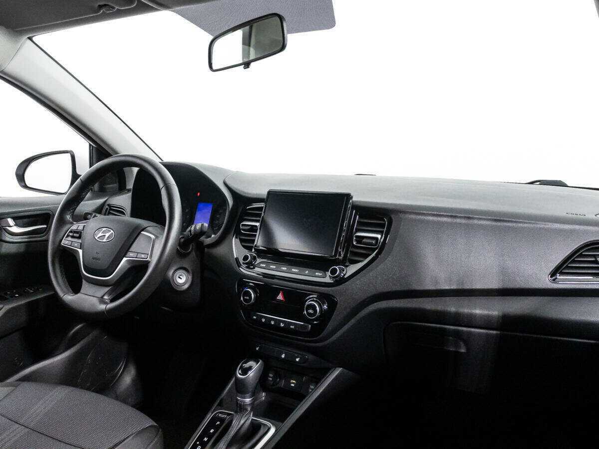 Hyundai Solaris, 2021 Фото №9