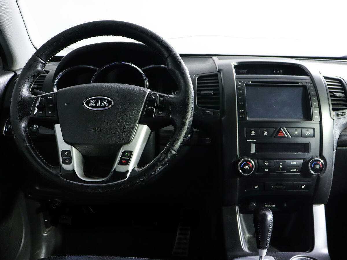 Kia Sorento, 2012 Фото №10