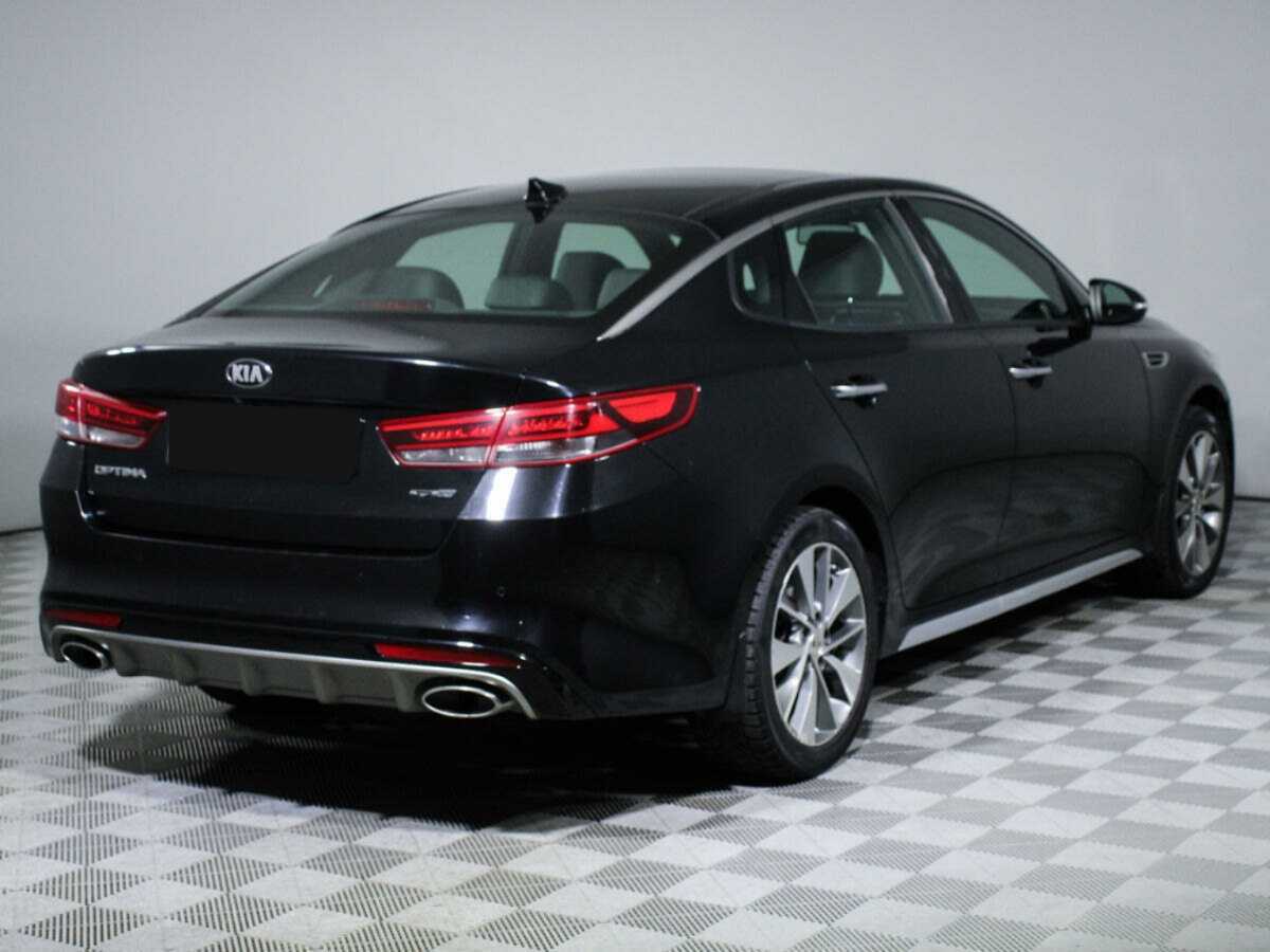 Kia Optima, 2017 - 121 987 км. | Фото №4