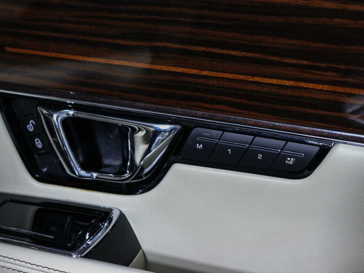 Jaguar XJ Long, 2014 Фото №20