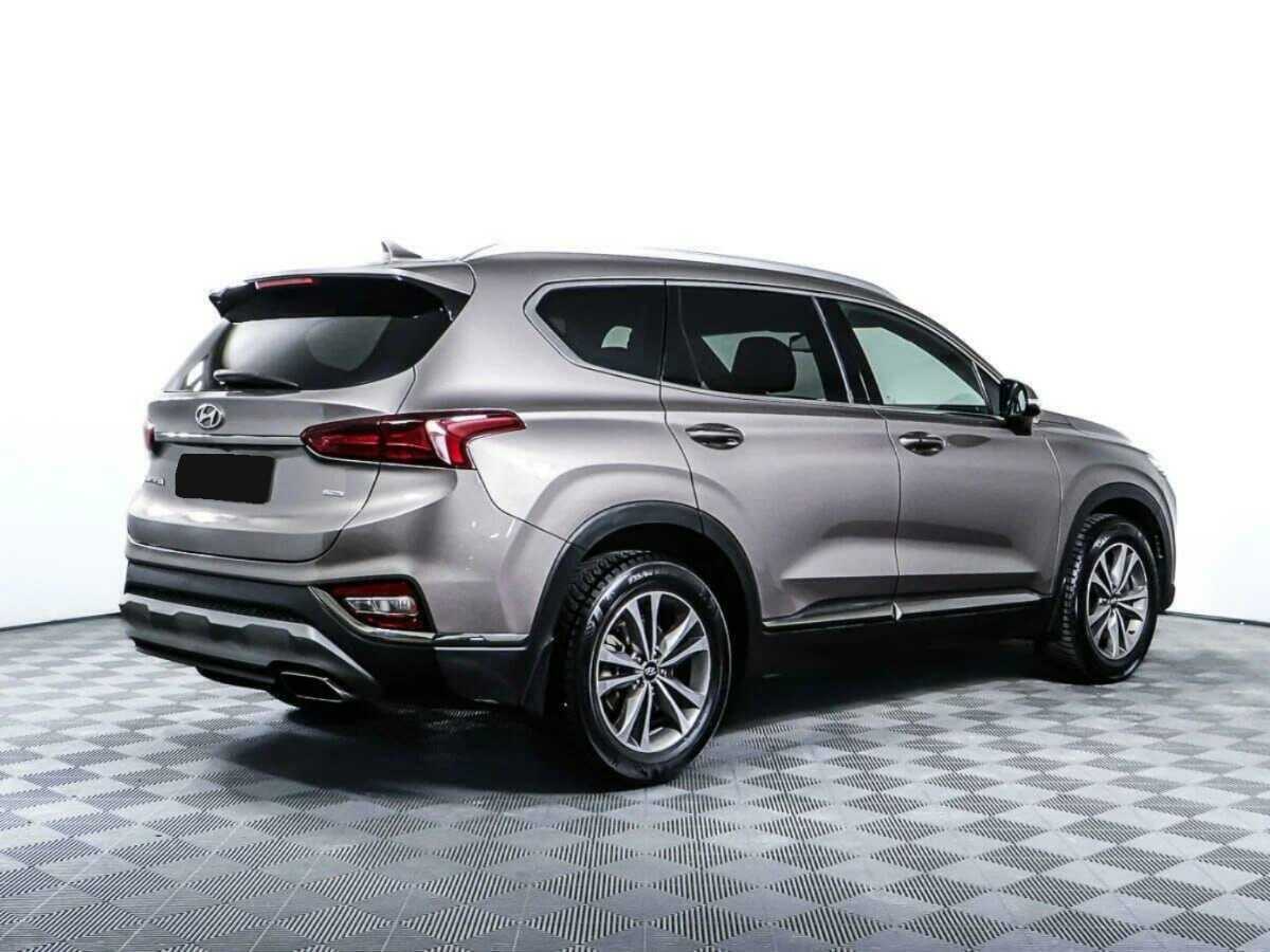 Hyundai Santa Fe, 2019 - 33 336 км. | Фото №5