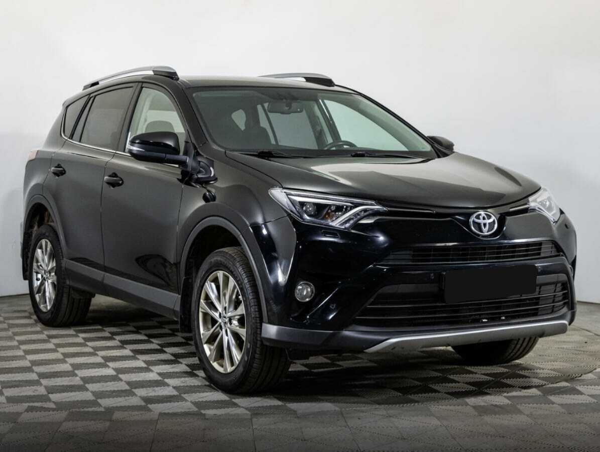 Toyota RAV4, 2016 Фото №3