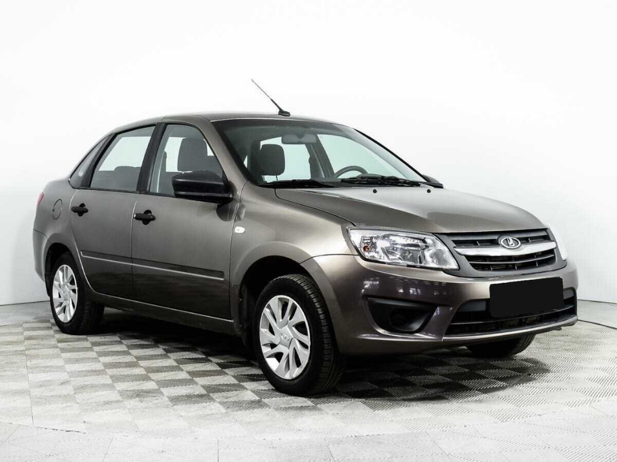 Lada (ВАЗ) Granta, 2018 - 39 716 км. | Фото №3