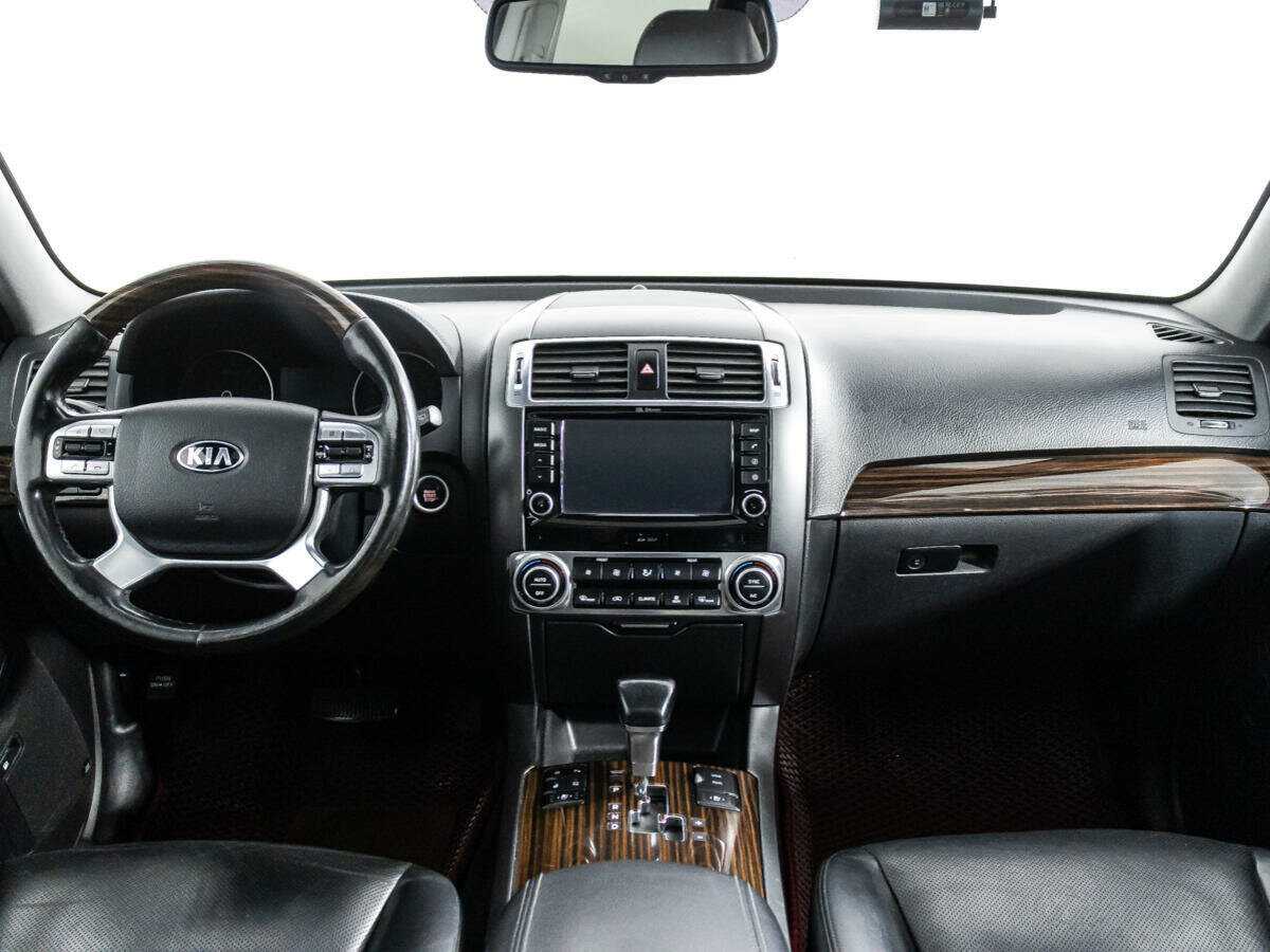 Kia Mohave, 2018 Фото №13