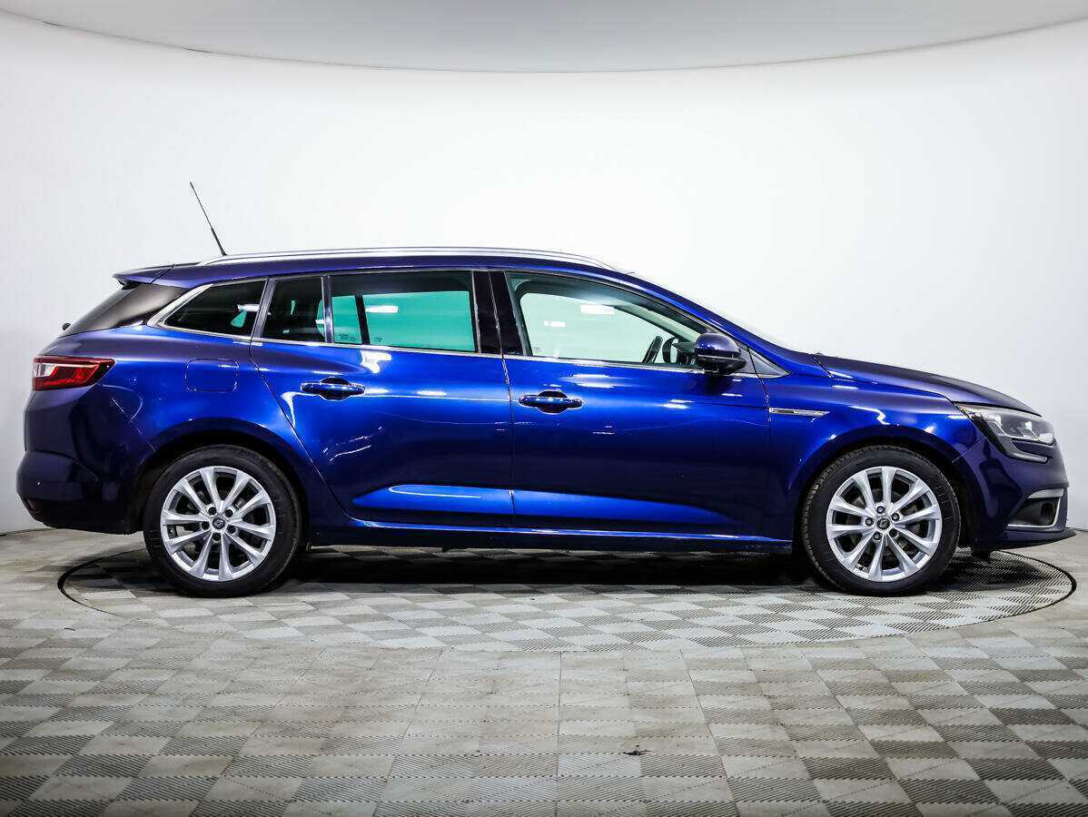 Renault Megane, 2017 - 129 363 км. | Фото №3