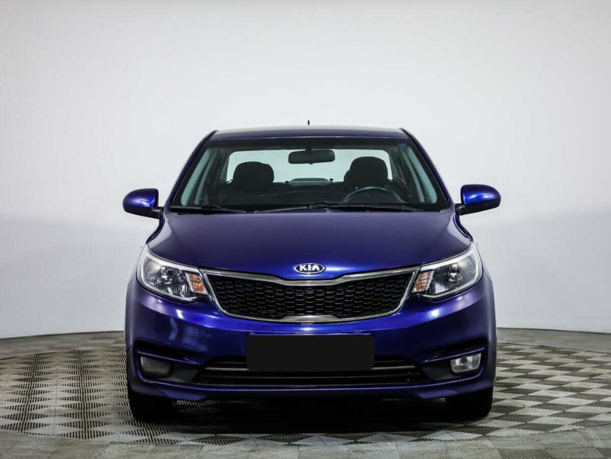 Kia Rio, 2015 - 156 944 км. | Фото №1