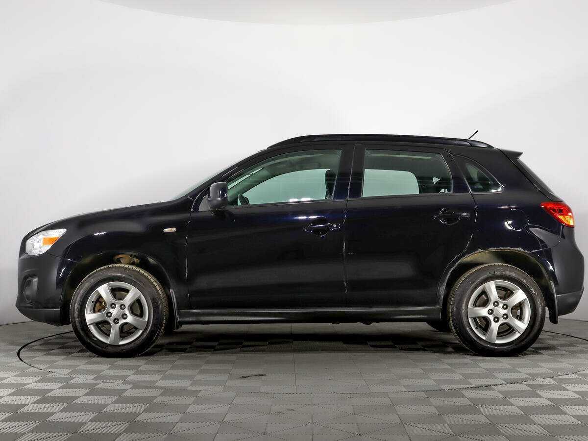 Mitsubishi ASX, 2014 - 158 963 км. | Фото №8