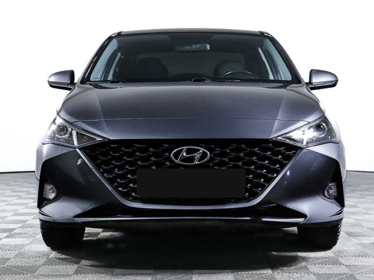 Hyundai Solaris, 2021 - 35 877 км. | Фото №2