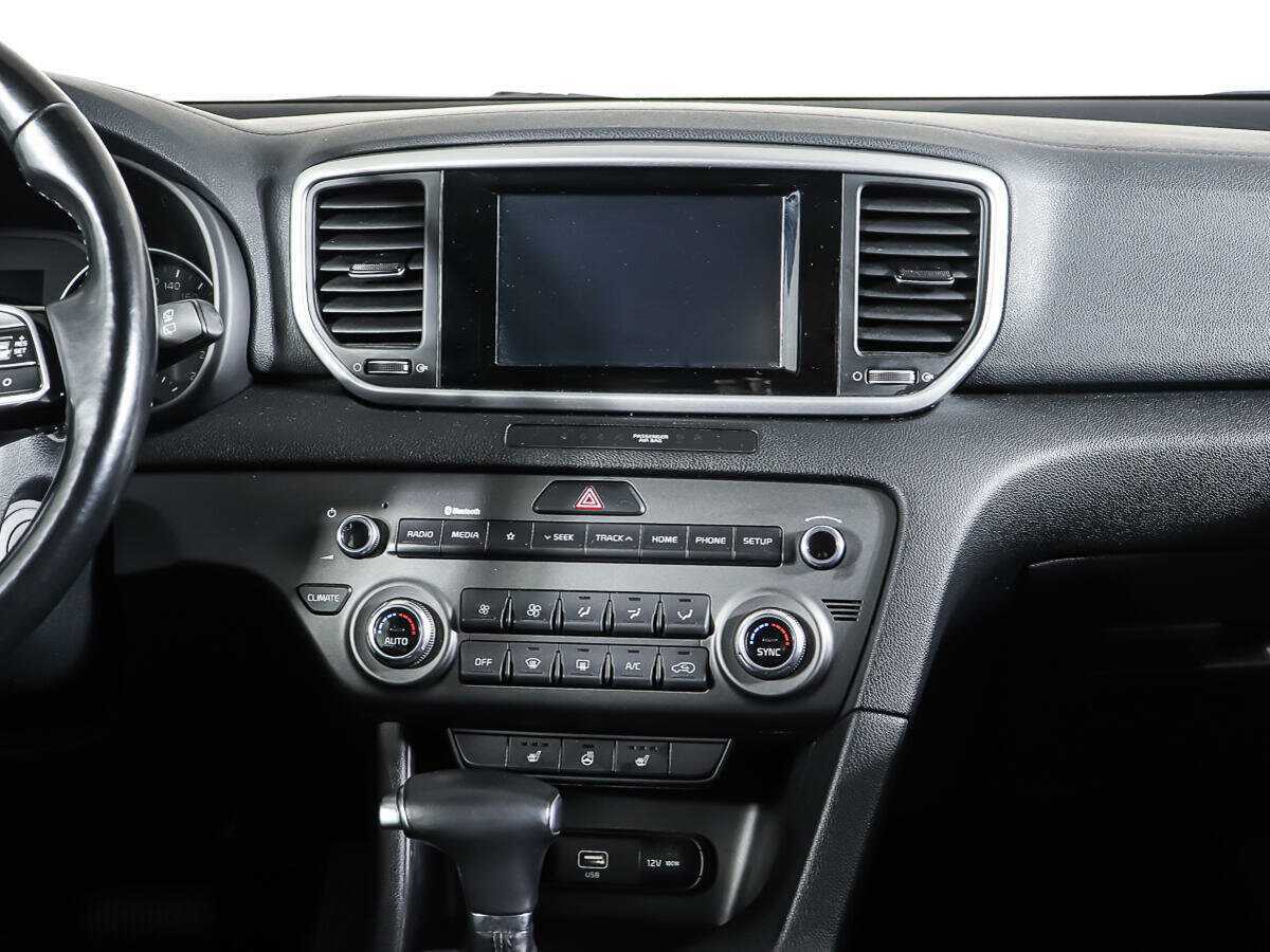 Kia Sportage, 2018 Фото №12