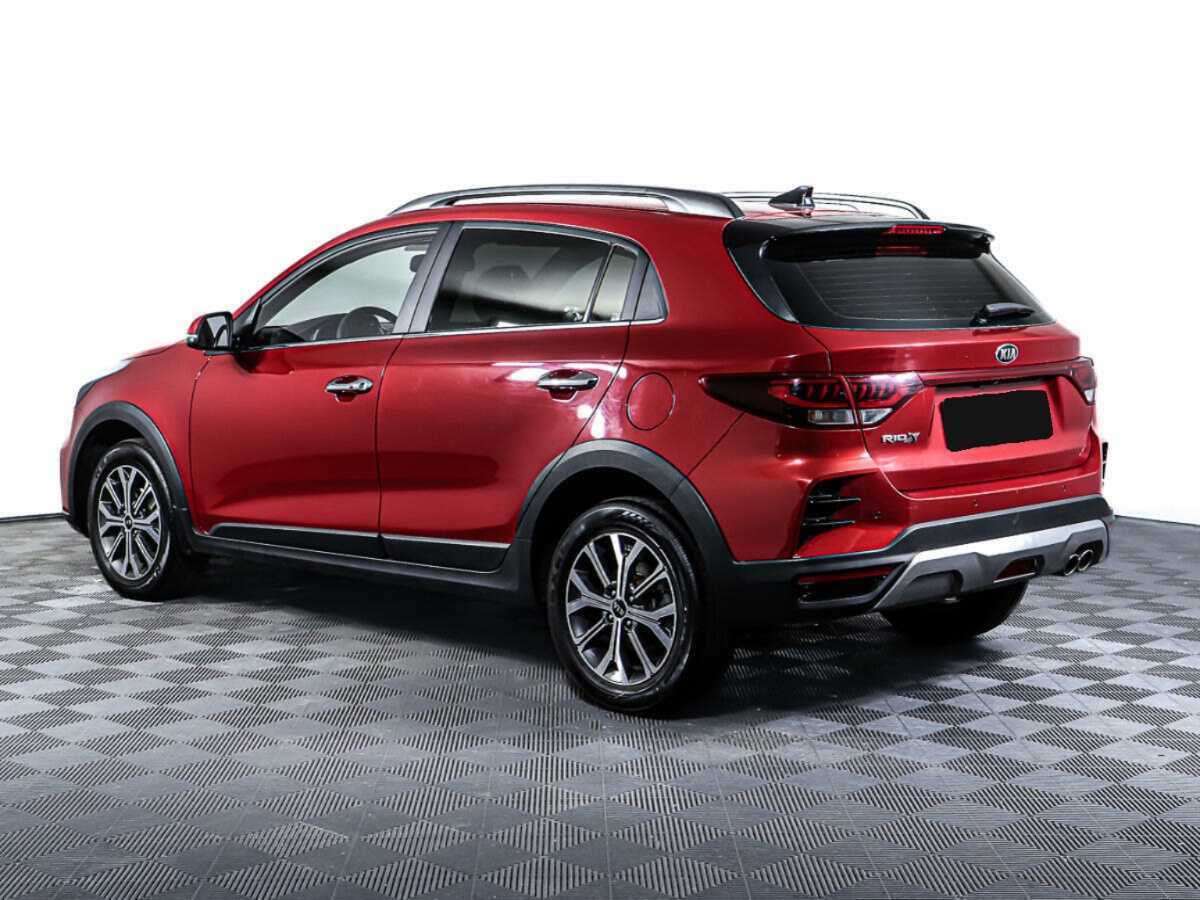 Kia Rio X, 2021 - 40 591 км. | Фото №7