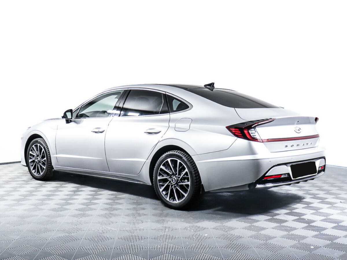 Hyundai Sonata, 2021 - 17 436 км. | Фото №7