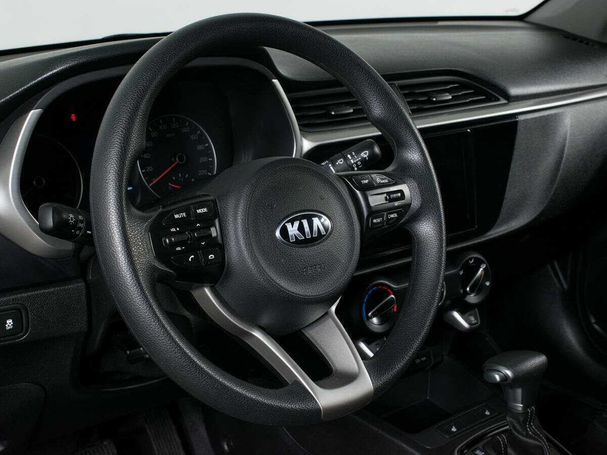 Kia Rio, 2021 Фото №12