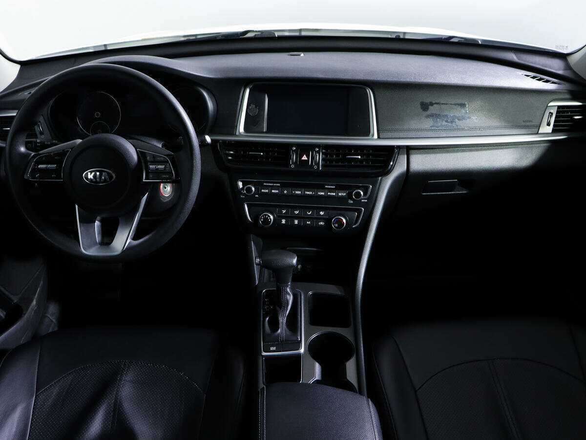 Kia Optima, 2018 Фото №10