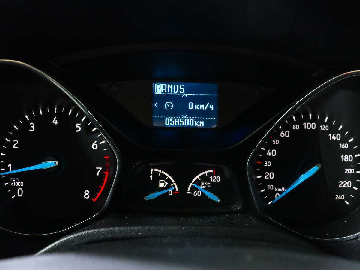 Ford Focus, 2015 Фото №9