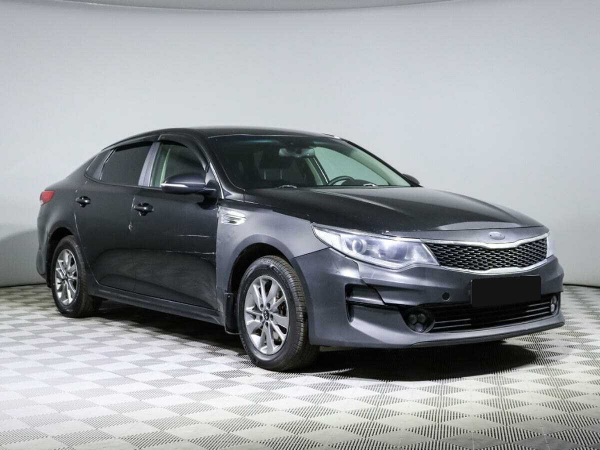 Kia Optima, 2016 - 286 858 км. | Фото №3