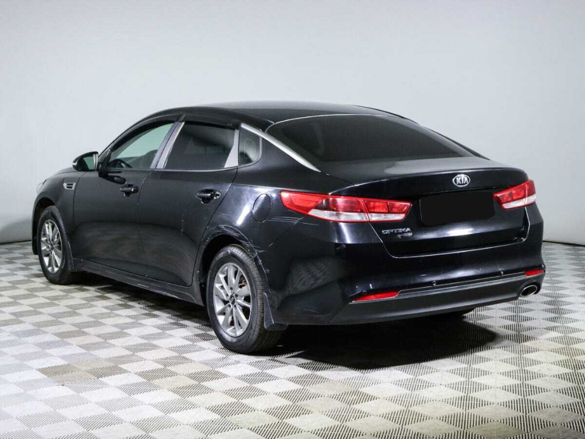 Kia Optima, 2016 - 286 858 км. | Фото №6