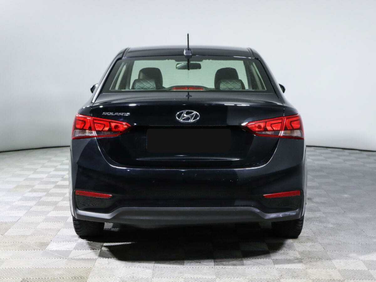 Hyundai Solaris, 2019 - 56 000 км. | Фото №6