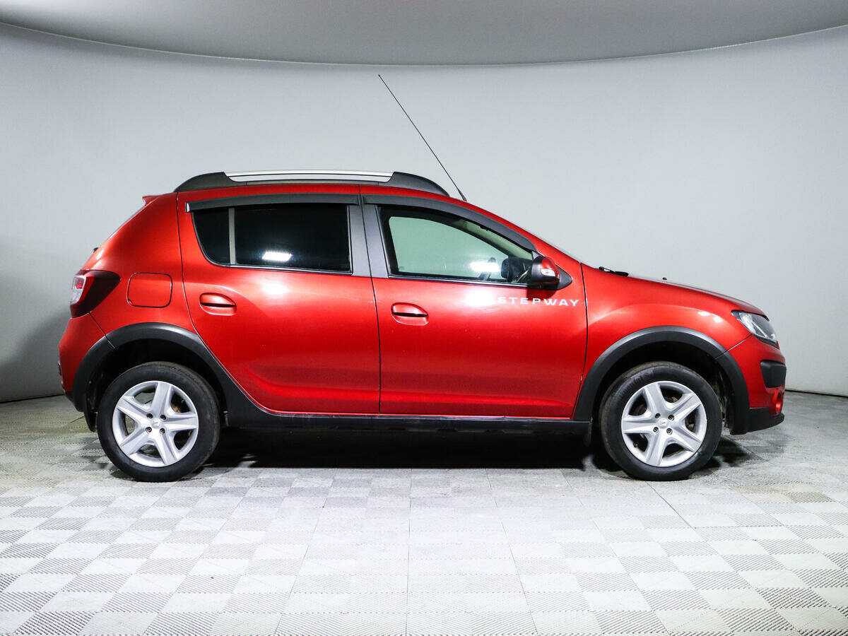 Renault Sandero Stepway, 2016 - 66 170 км. | Фото №4