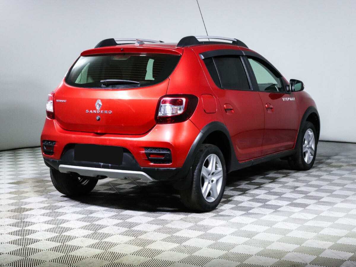 Renault Sandero Stepway, 2016 - 66 170 км. | Фото №5
