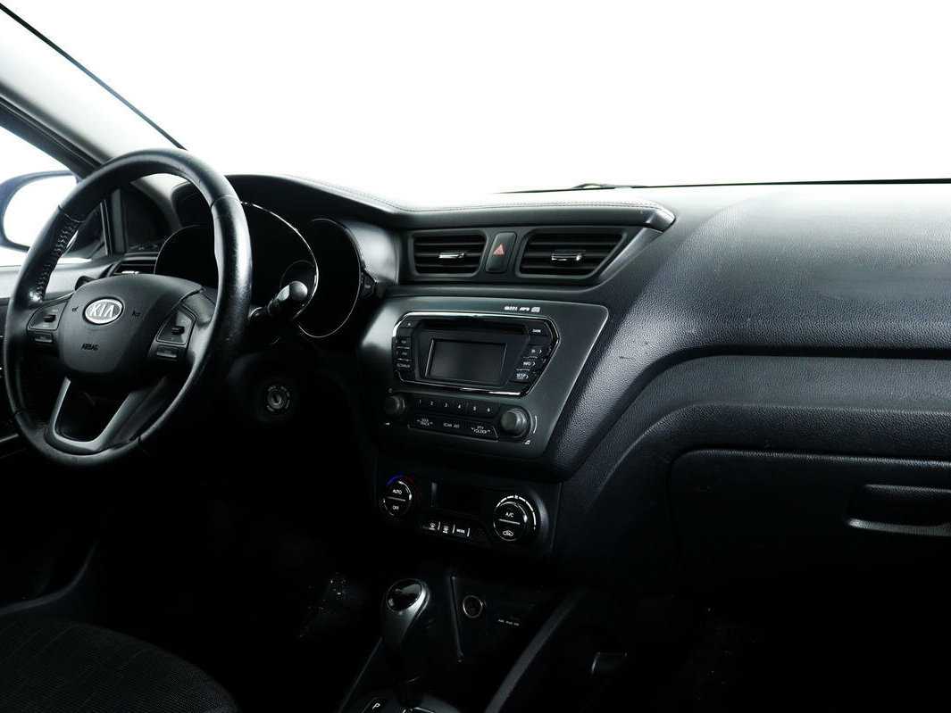 Kia Rio 4-speed, 2012 Фото №9