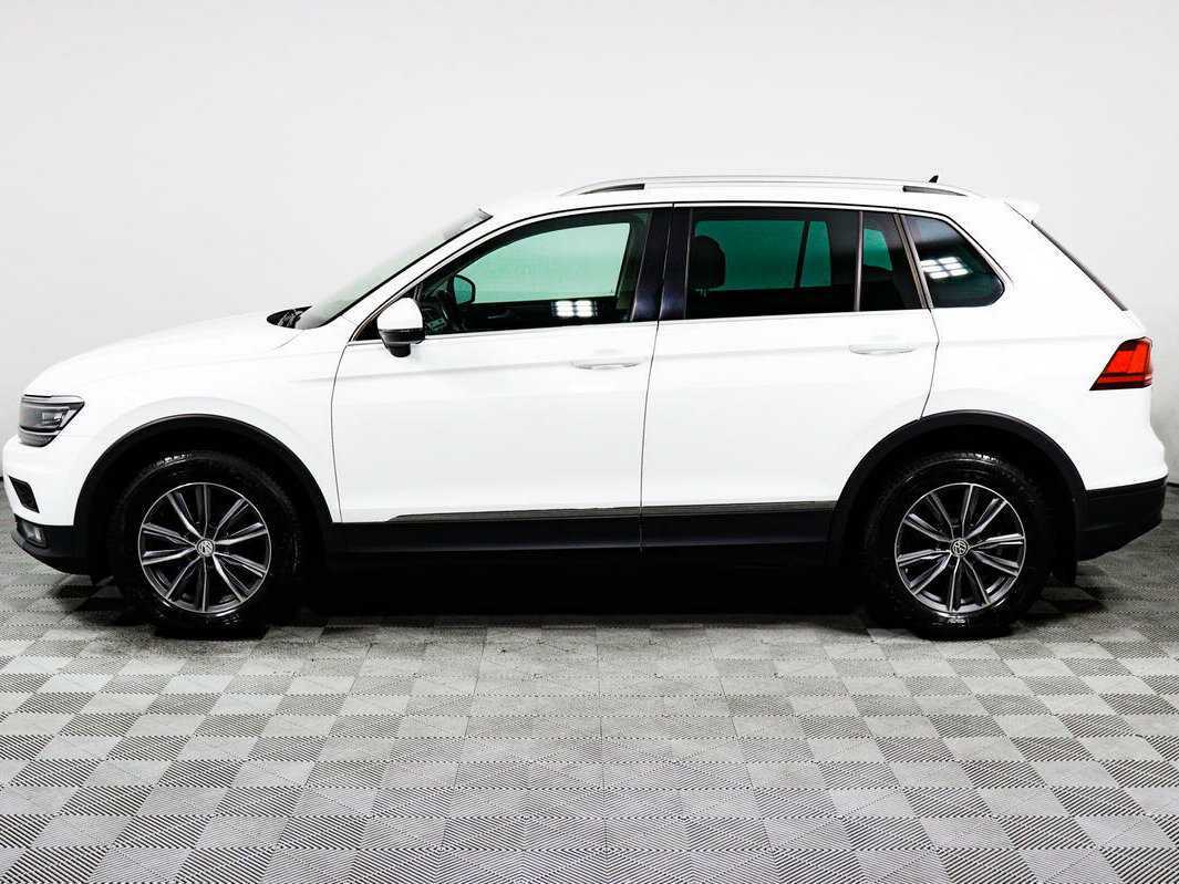 Volkswagen Tiguan, 2017 Фото №8