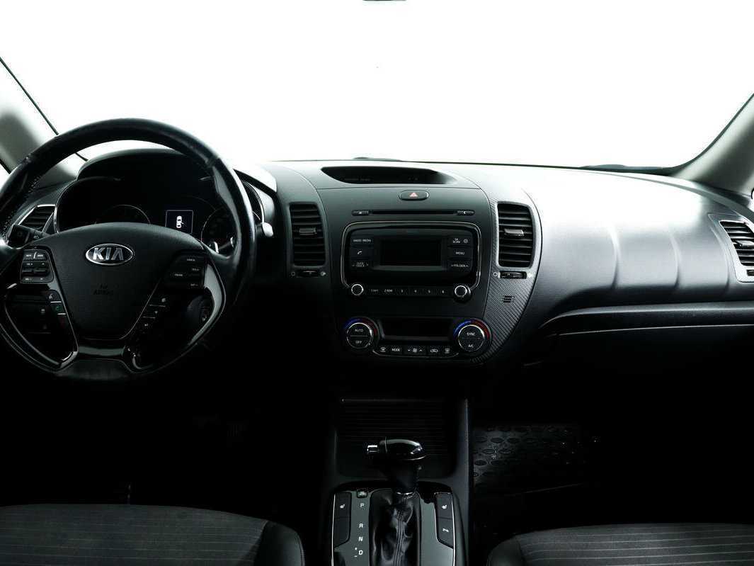 Kia Cerato, 2018 Фото №11