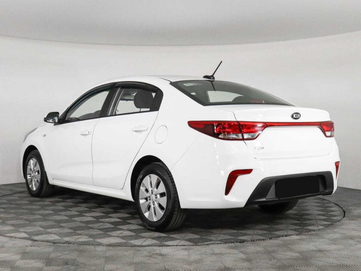 Kia Rio, 2019 - 41 756 км. | Фото №7