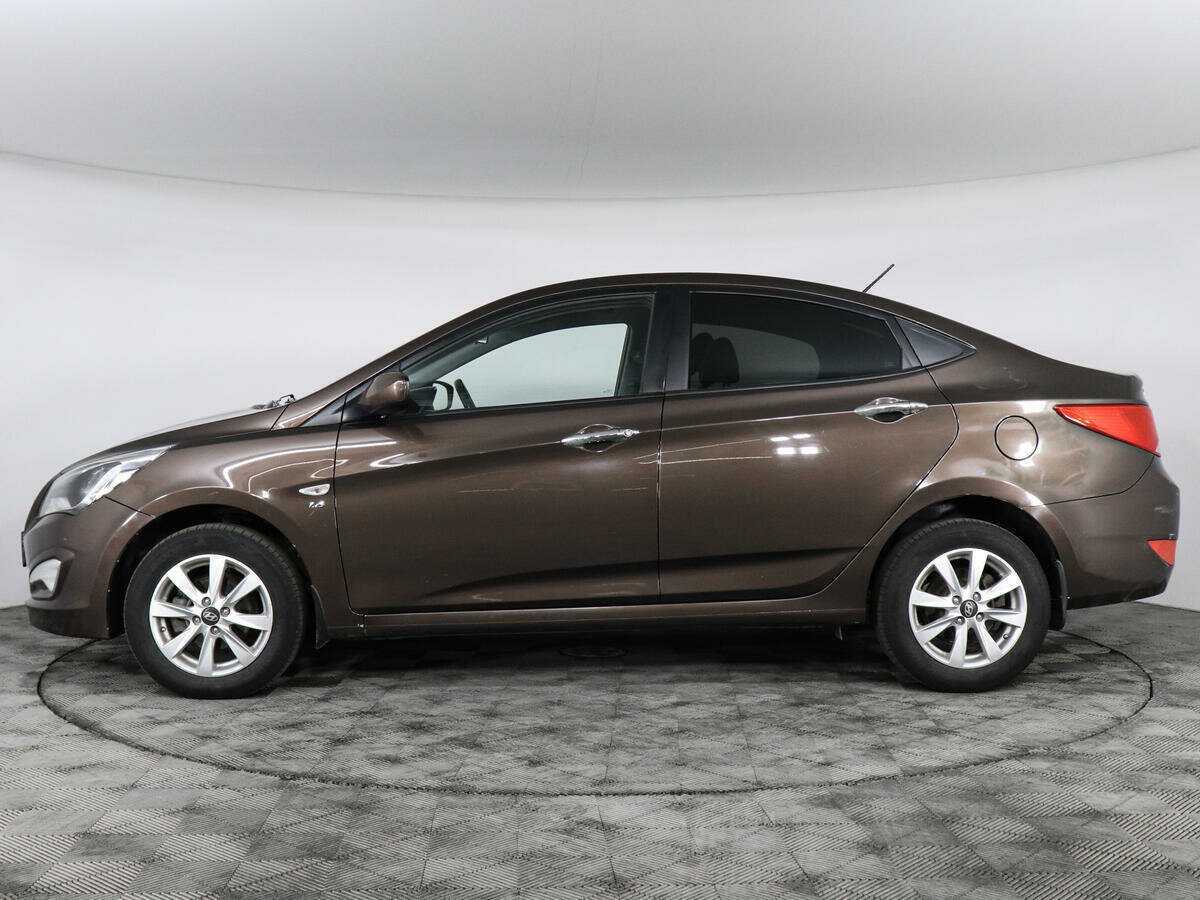 Hyundai Solaris, 2015 - 165 748 км. | Фото №7