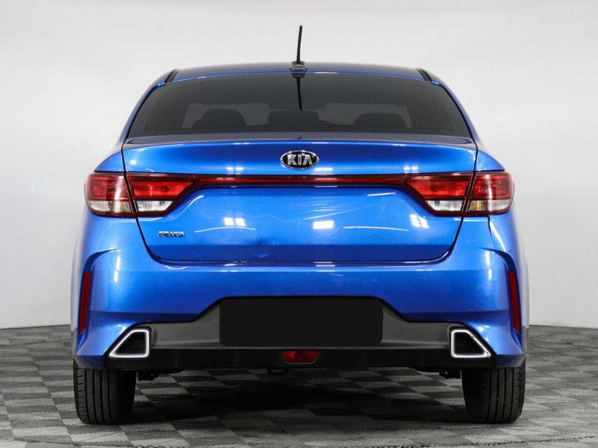 Kia Rio, 2021 - 62 409 км. | Фото №6