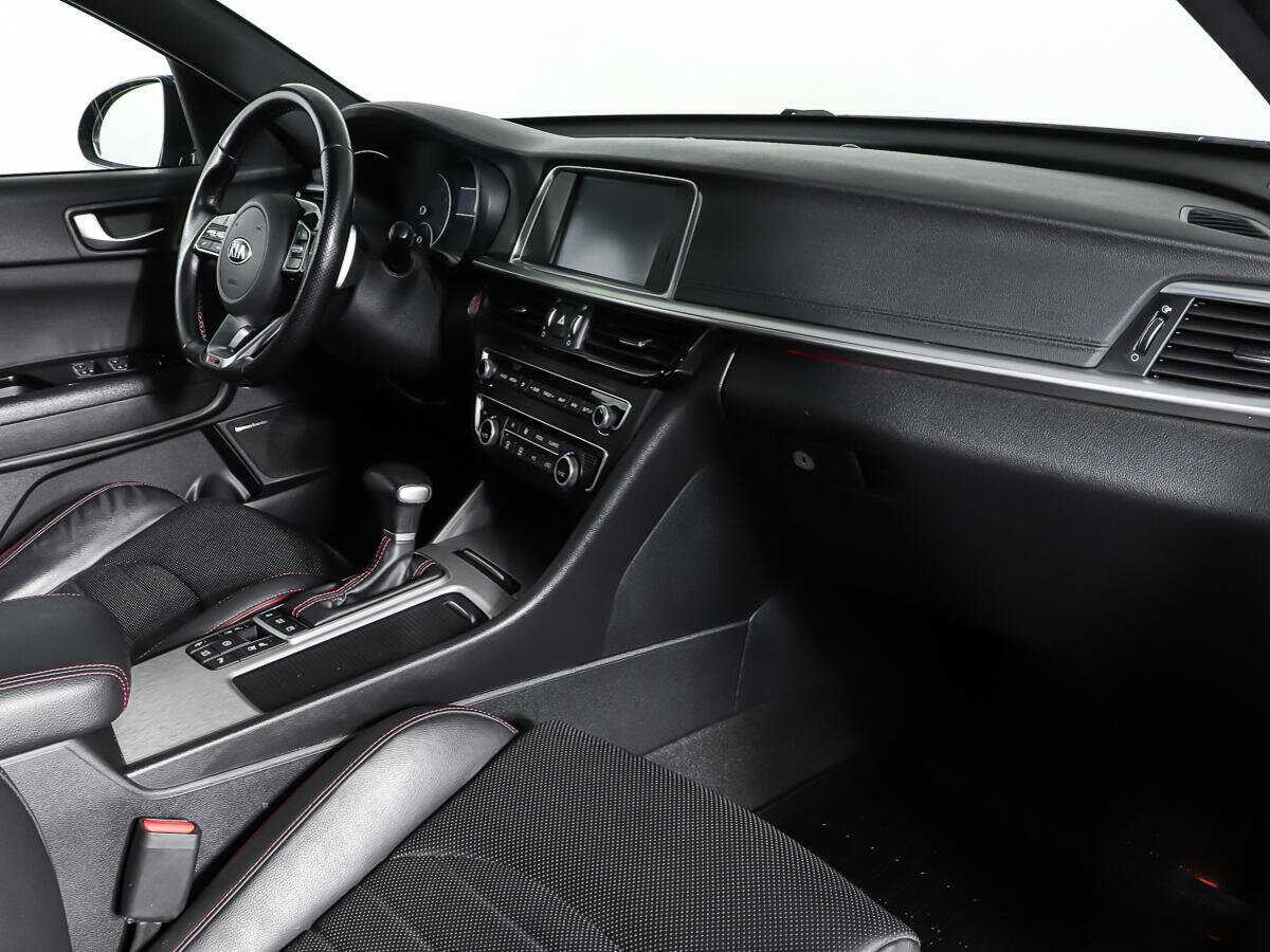 Kia Optima, 2018 Фото №9