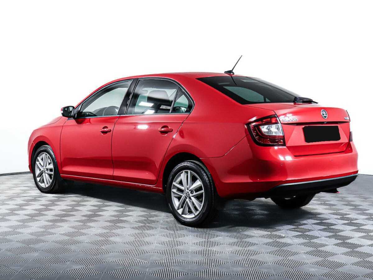 Skoda Rapid, 2019 - 59 960 км. | Фото №7