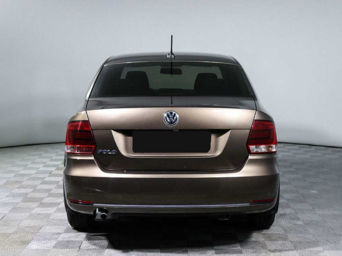 Volkswagen Polo, 2017 Фото №6