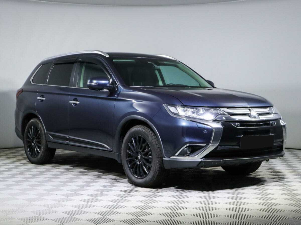 Mitsubishi Outlander, 2018 - 91 400 км. | Фото №3
