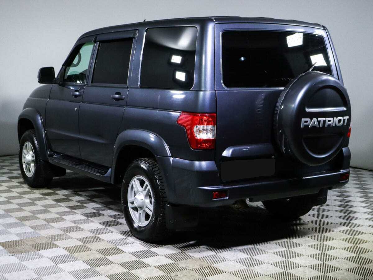 УАЗ Patriot, 2018 - 37 000 км. | Фото №6