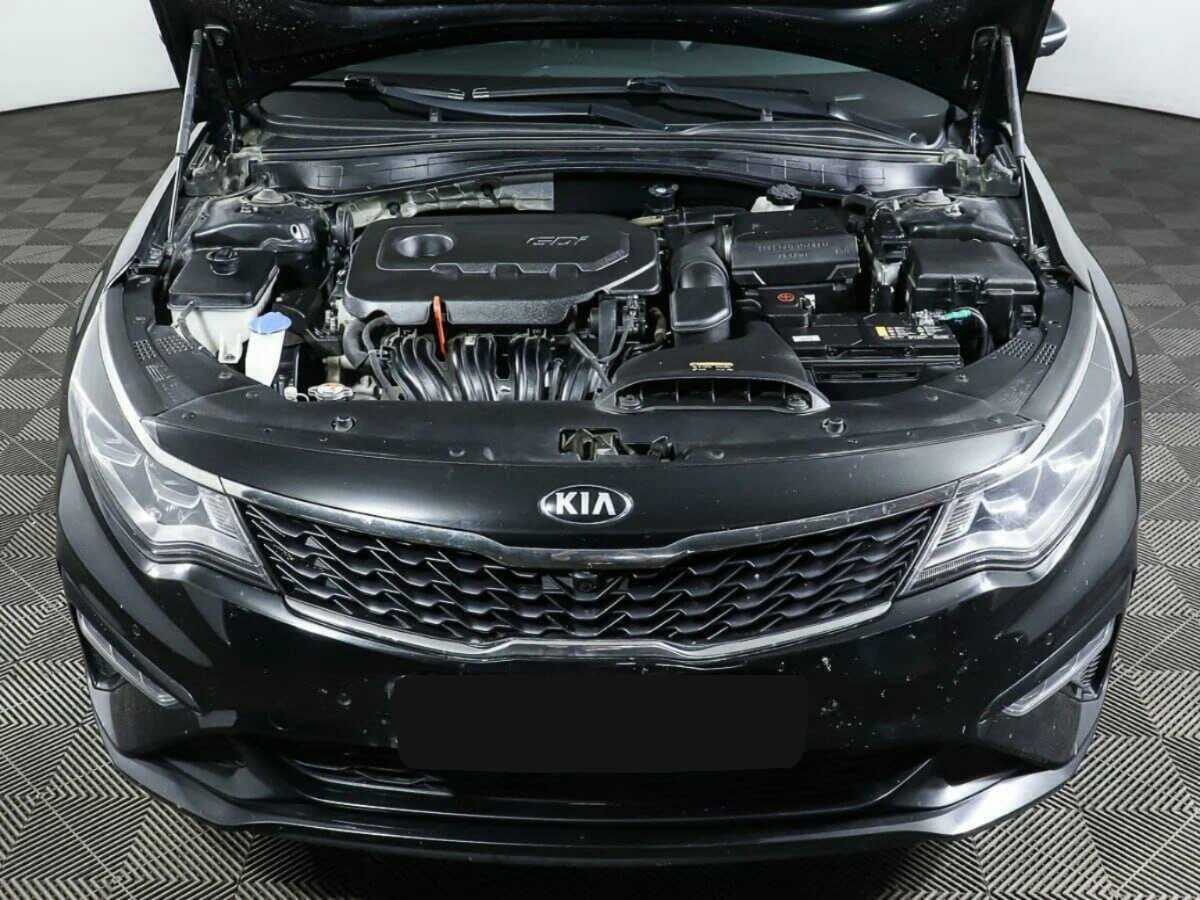 Kia Optima, 2018 Фото №16