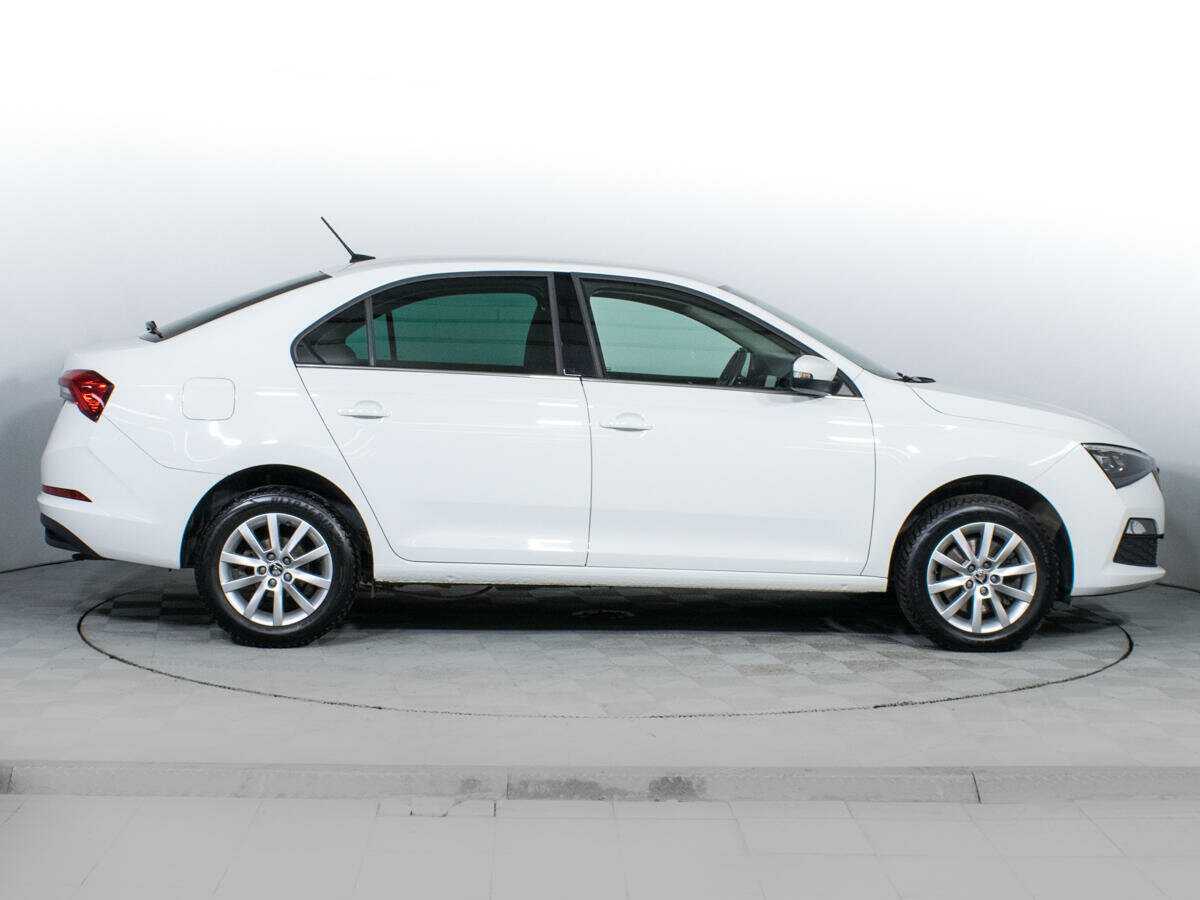 Skoda Rapid, 2021 - 62 601 км. | Фото №4