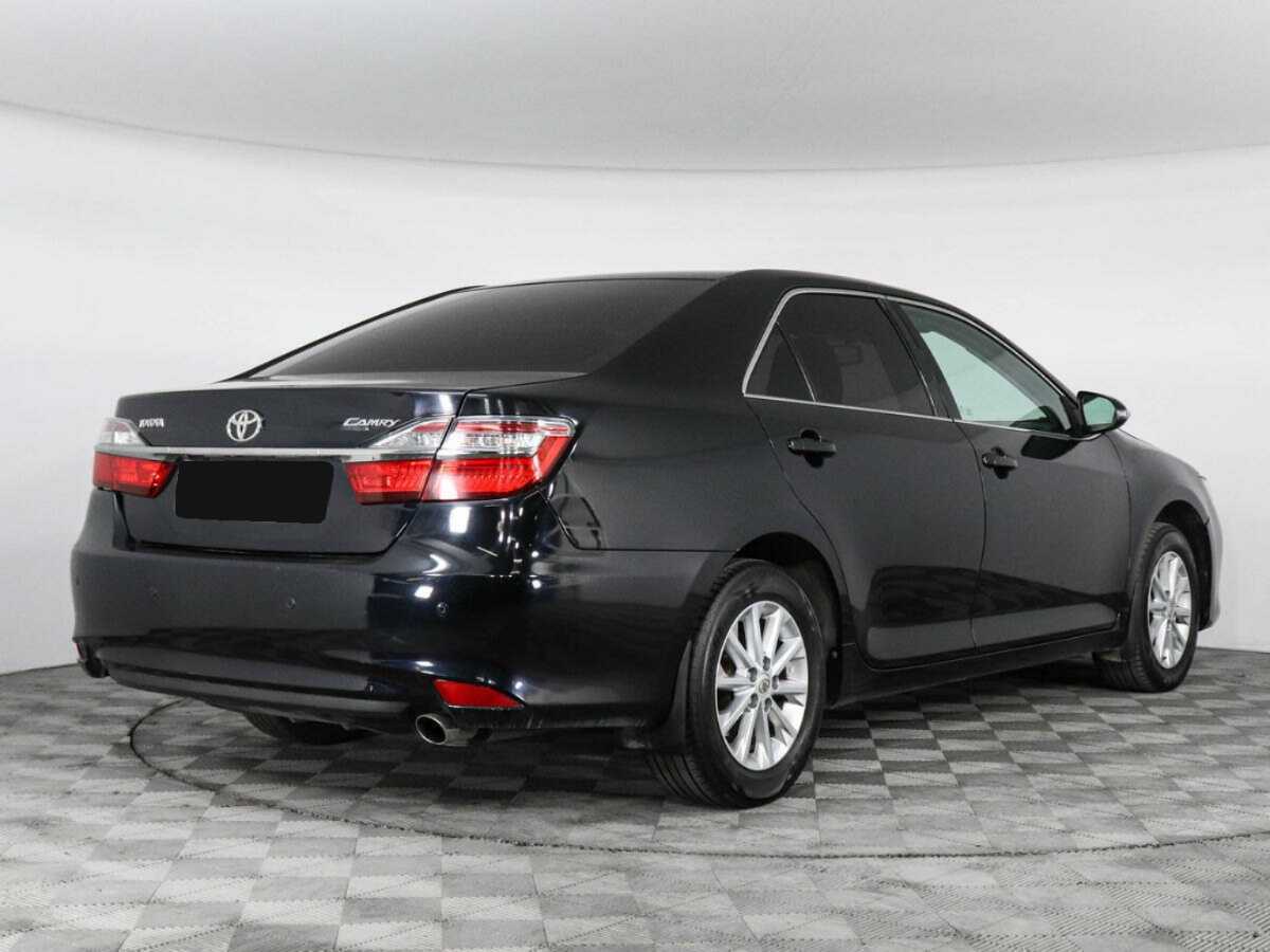 Toyota Camry, 2016 - 207 887 км. | Фото №3