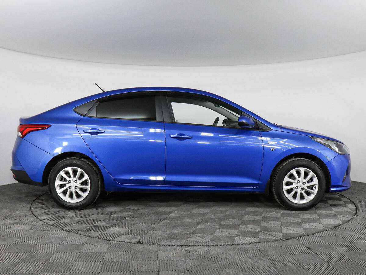 Hyundai Solaris, 2021 - 41 215 км. | Фото №4