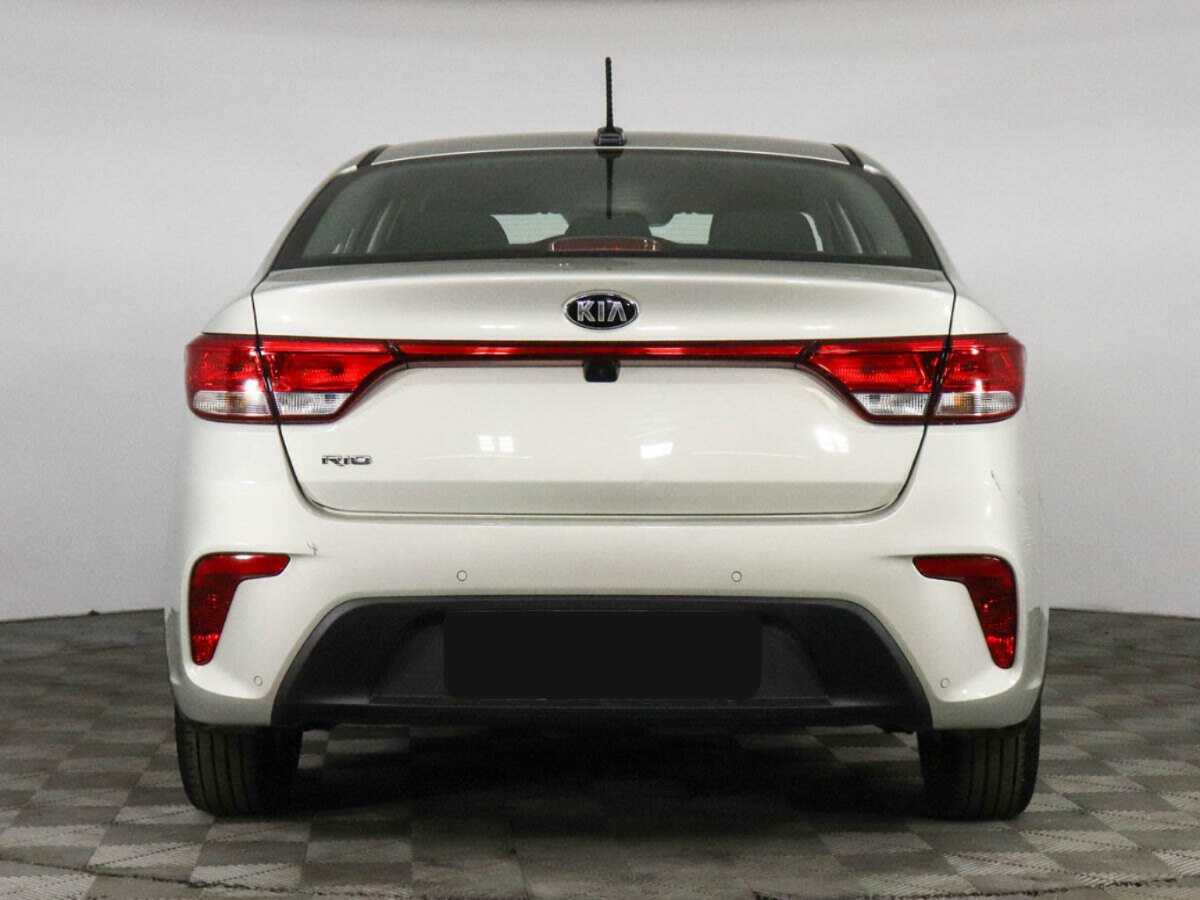 Kia Rio, 2017 - 84 832 км. | Фото №6
